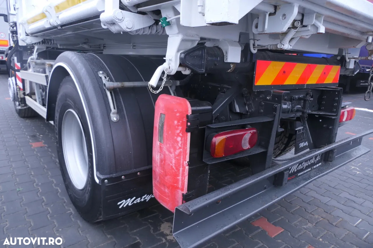 Iveco 19 - 320 CP / E 6 / Basculant + HDS / HYDROBOARD / KIPPER 3 FETE - 3,5 M / EURO 6 - 20