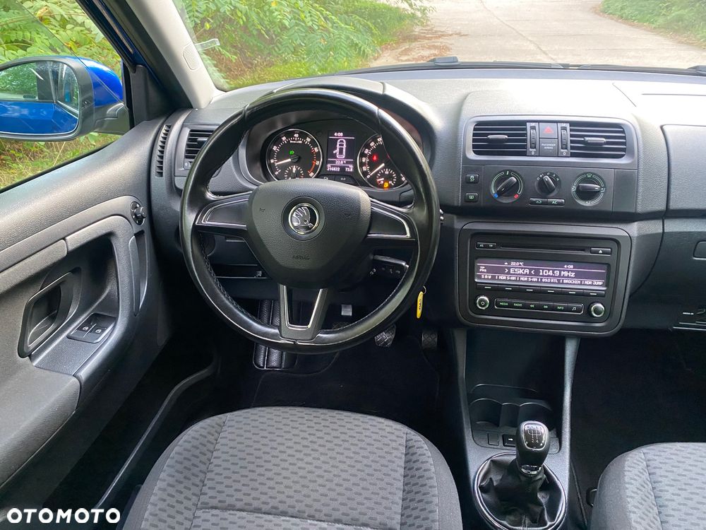 Skoda Fabia 1.2 TSI Combi FAMILY Green tec - 14