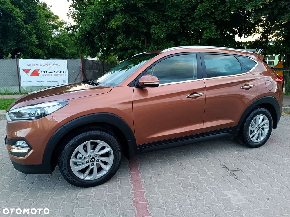Hyundai Tucson 1.6 GDi Comfort 2WD - 26