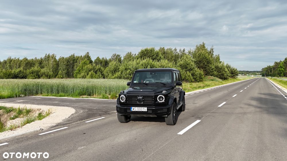 Mercedes-Benz Klasa G 400 d - 4