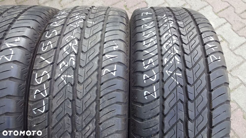 Opony letnie 225/55R17 C Dunlop econodrive 109/107 H 2021r. - 3