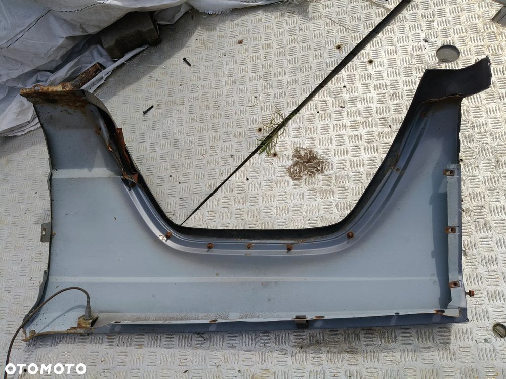 Błotnik prawy jeep Cherokee xj szary siwy - 9