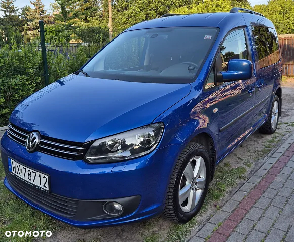 Volkswagen Caddy 2.0 TDI Comfortline DSG - 2