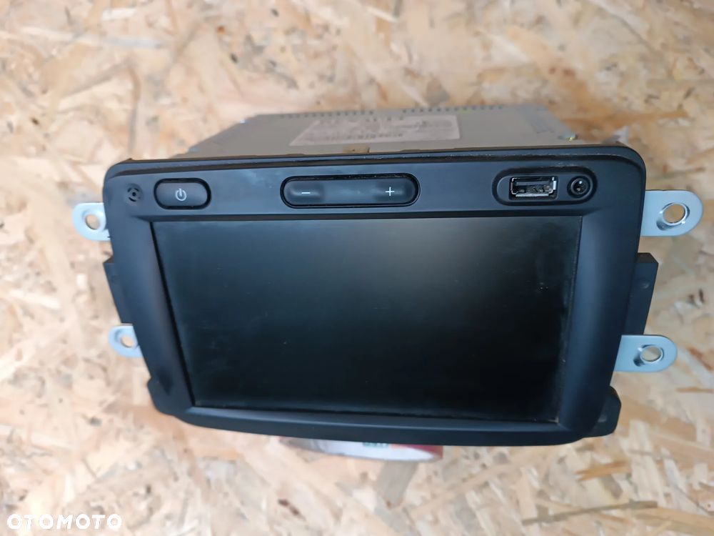 RADIO NAWIGACJA RAMKA DACIA DUSTER  LODGY DOKKER 281158848R + KOD - 2