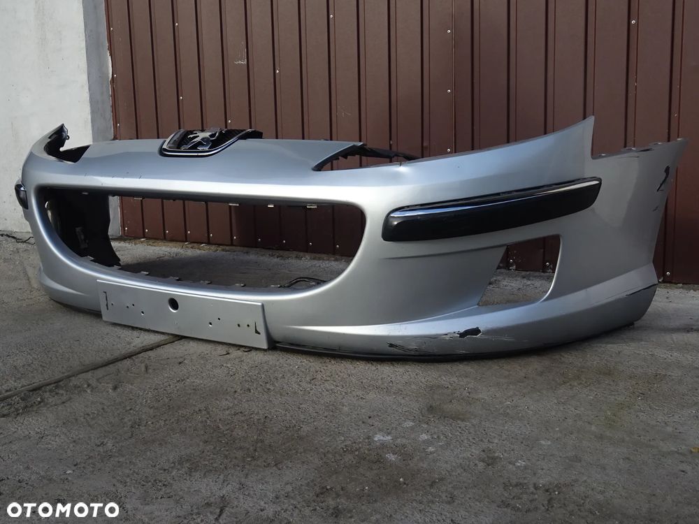 Peugeot 407 zderzak przód przedni EZRC - 2