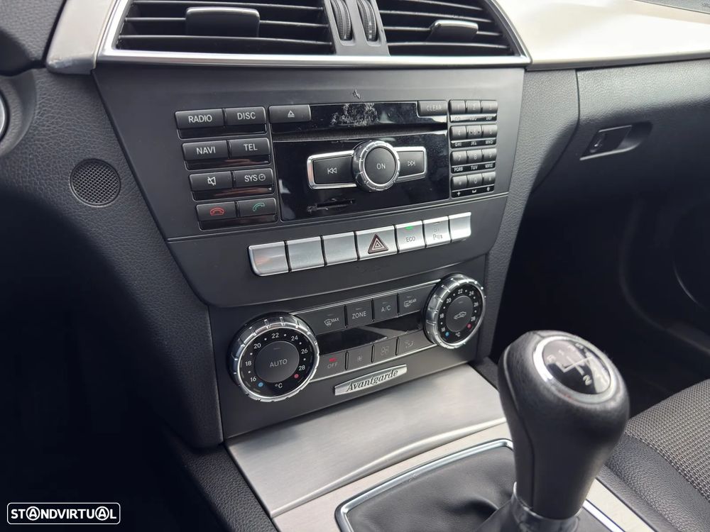 Mercedes-Benz C 220 CDi Avantgarde BE - 10