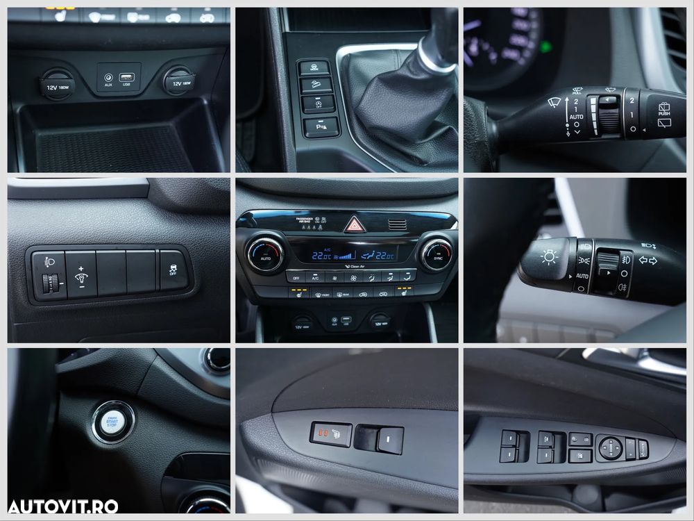 Hyundai Tucson blue 1.7 CRDi 2WD Style - 7
