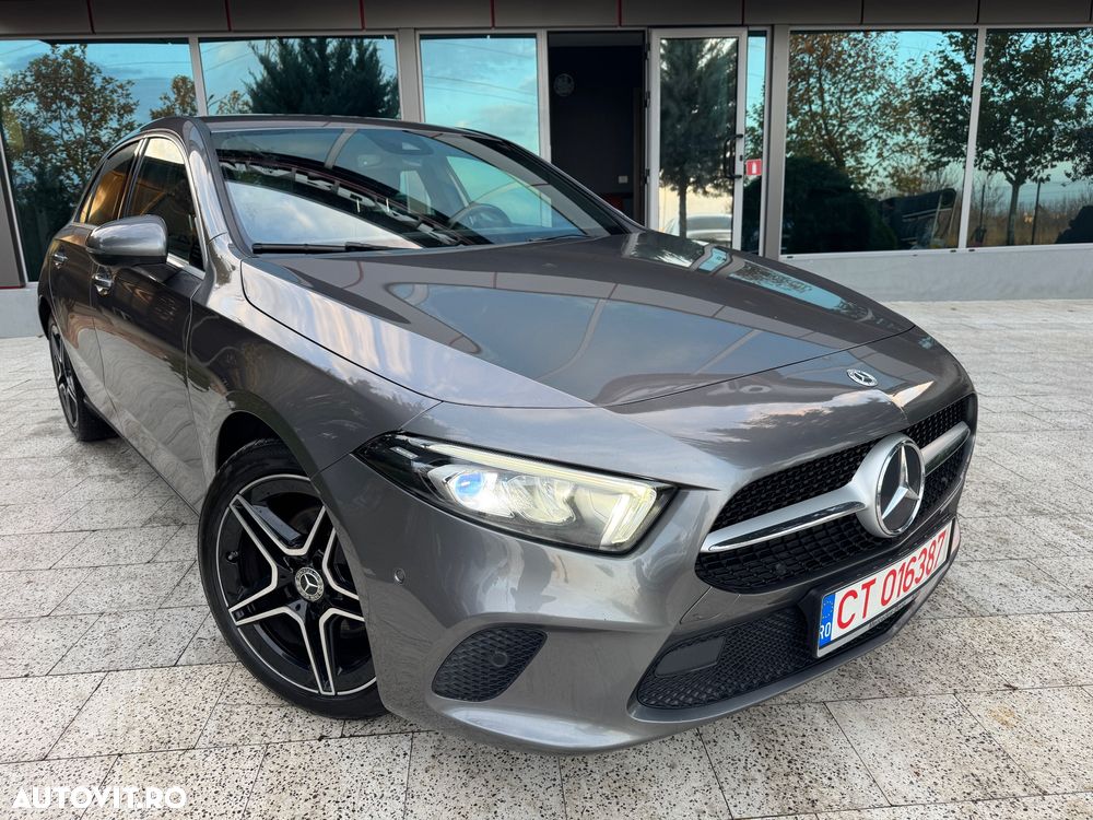 Mercedes-Benz A 180 d 7G-DCT - 3