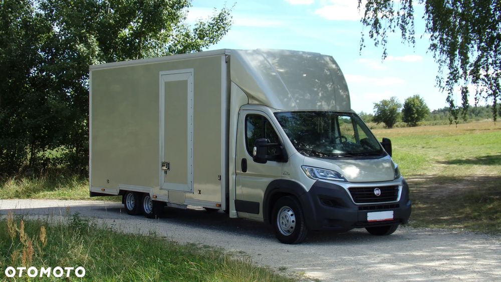 Fiat DUCATO 3.0 180KM * MAXI * KONTENER NISKOPODWOZIOWY * ZADBANY ! - 4