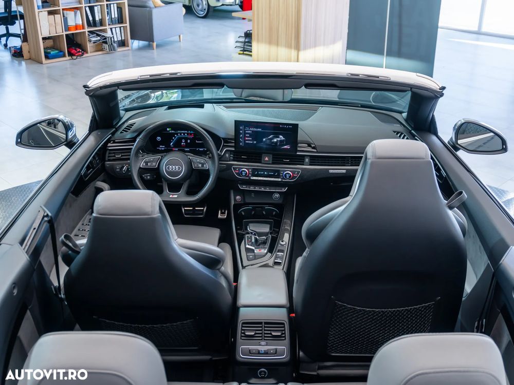 Audi S5 Cabrio TFSI quattro tiptronic - 8