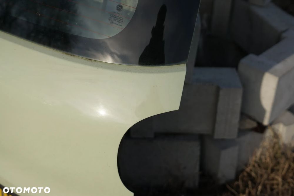 Klapa bagażnika tył Fiat 500L 921/A - 5