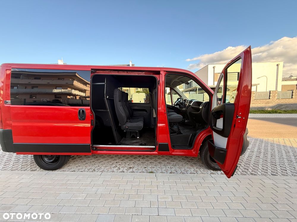 Fiat Ducato brygadówka 6 miejsc - 3