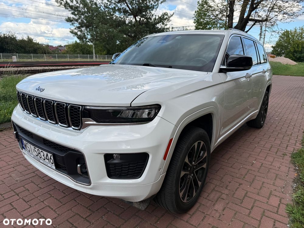 Jeep Grand Cherokee Gr 5.7 V8 Overland - 1