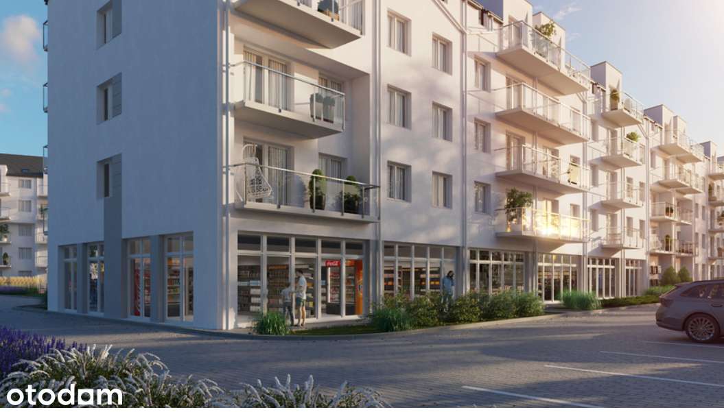 47,31 m²| Stan deweloperski | Klimatyzacja