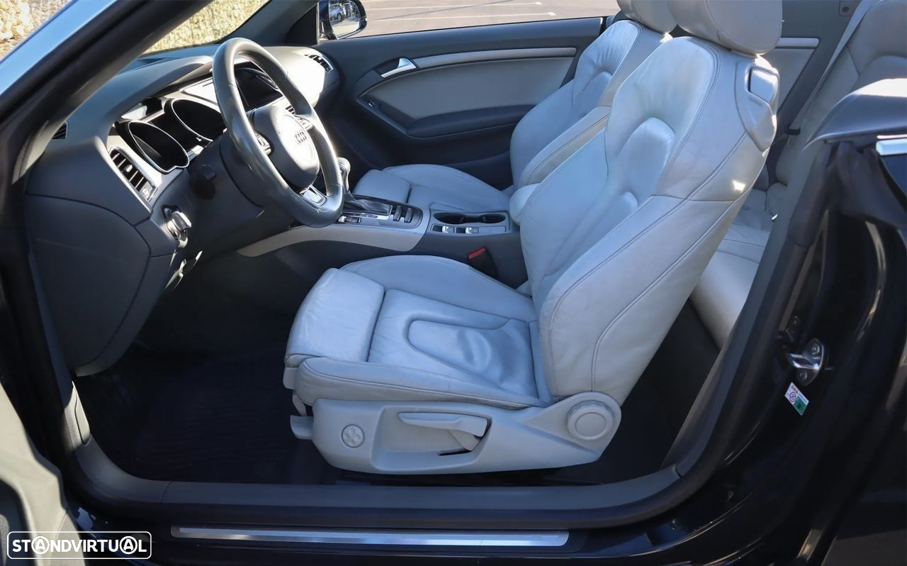 Audi A5 Cabrio 3.0 TDi Multitronic Sport - 7