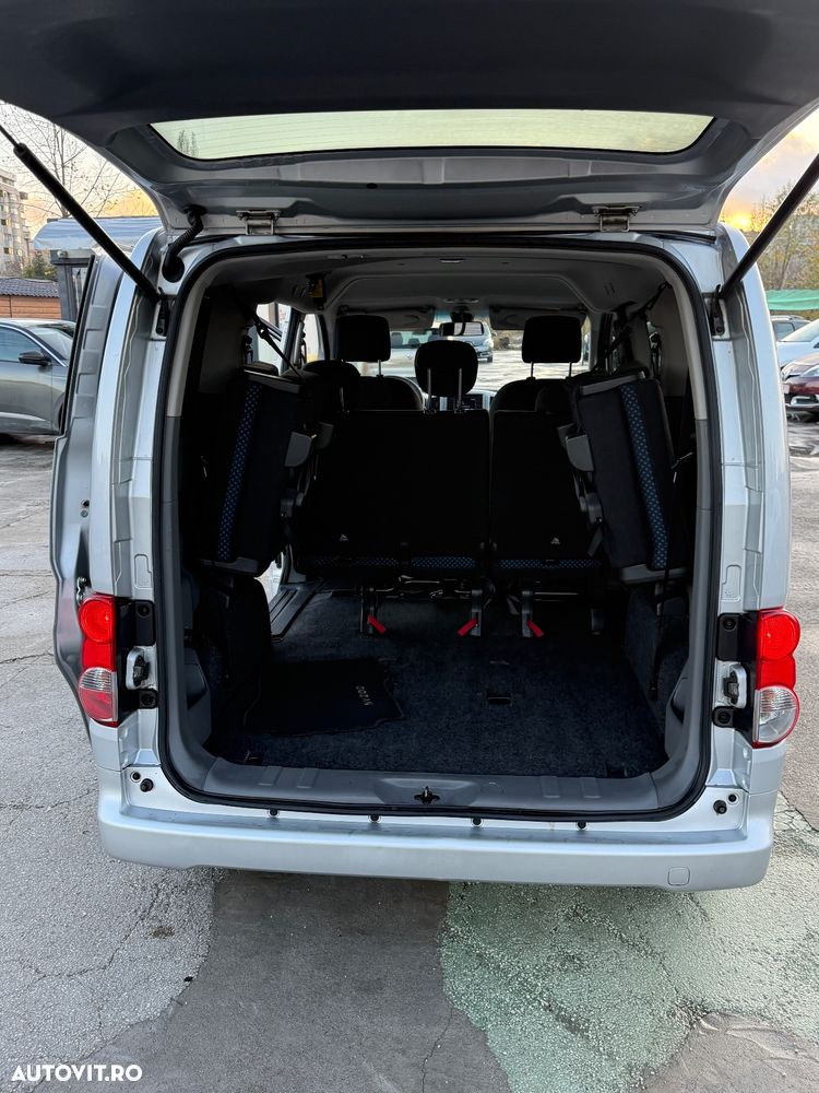 Nissan NV200 Evalia 1.5 Tekna - 15