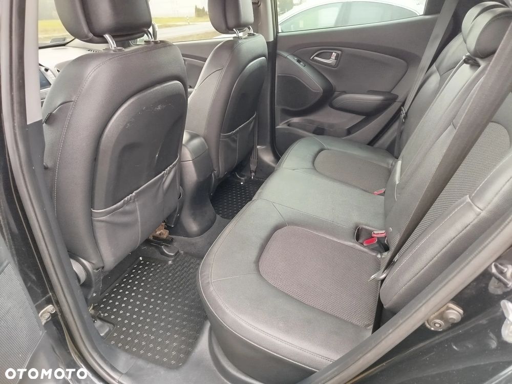 Hyundai ix35 blue 1.6 2WD Finale Gold - 8