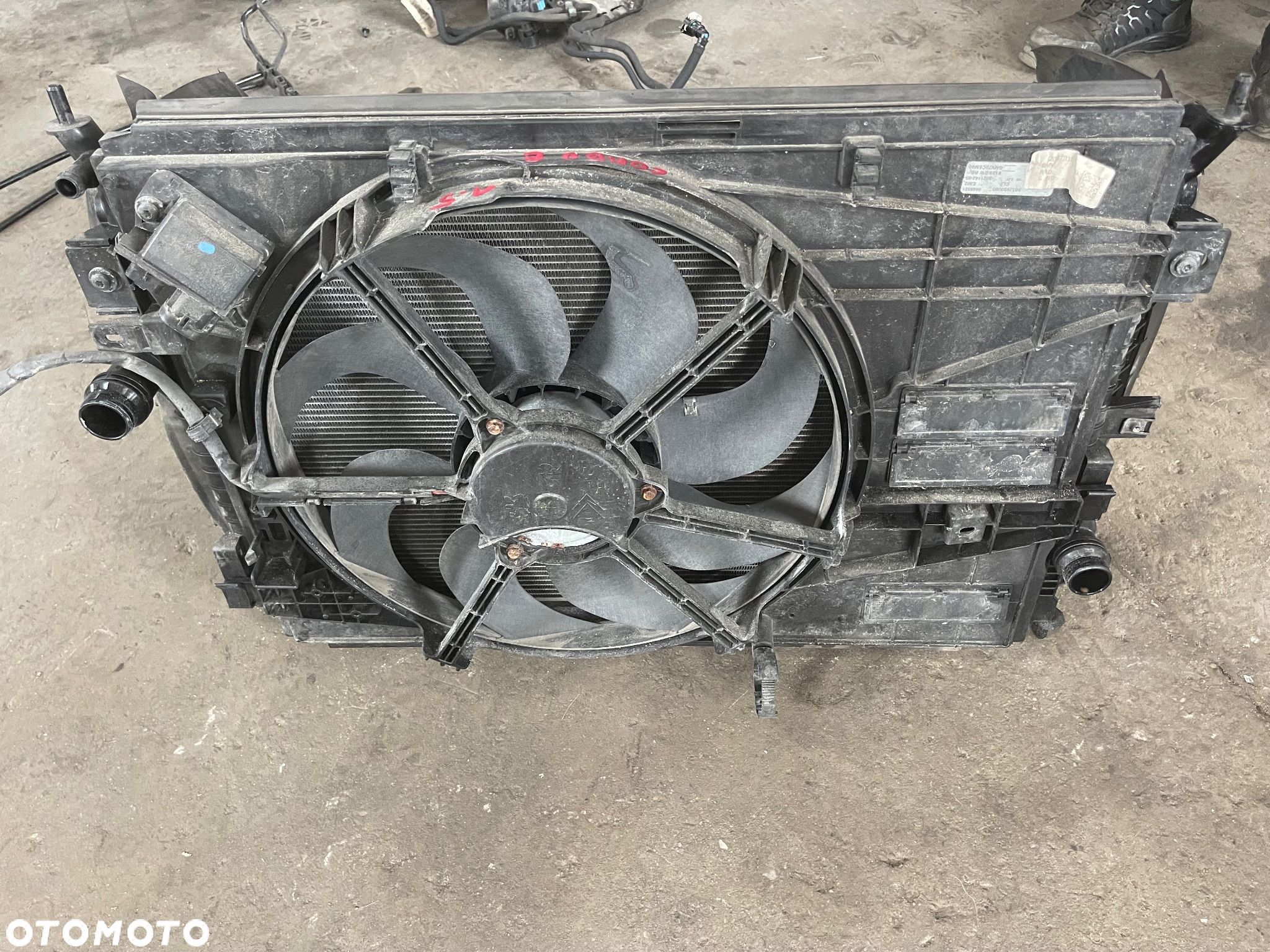 PROACE CITY BERLINGO IV COMBO E PARTNER IV 1.5 HDI CHŁODNICE KPL - 1