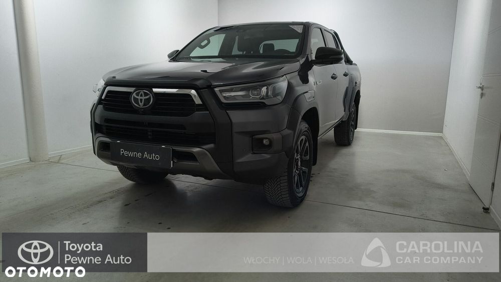 Toyota Hilux 2.8 D-4D mHEV Double Cab Invincible 4x4 - 2