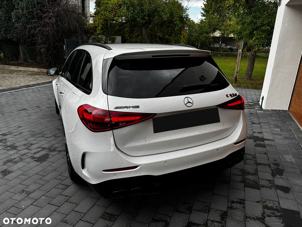 Mercedes-Benz Klasa C AMG 63 S E Performance PHEV 4-Matic - 8