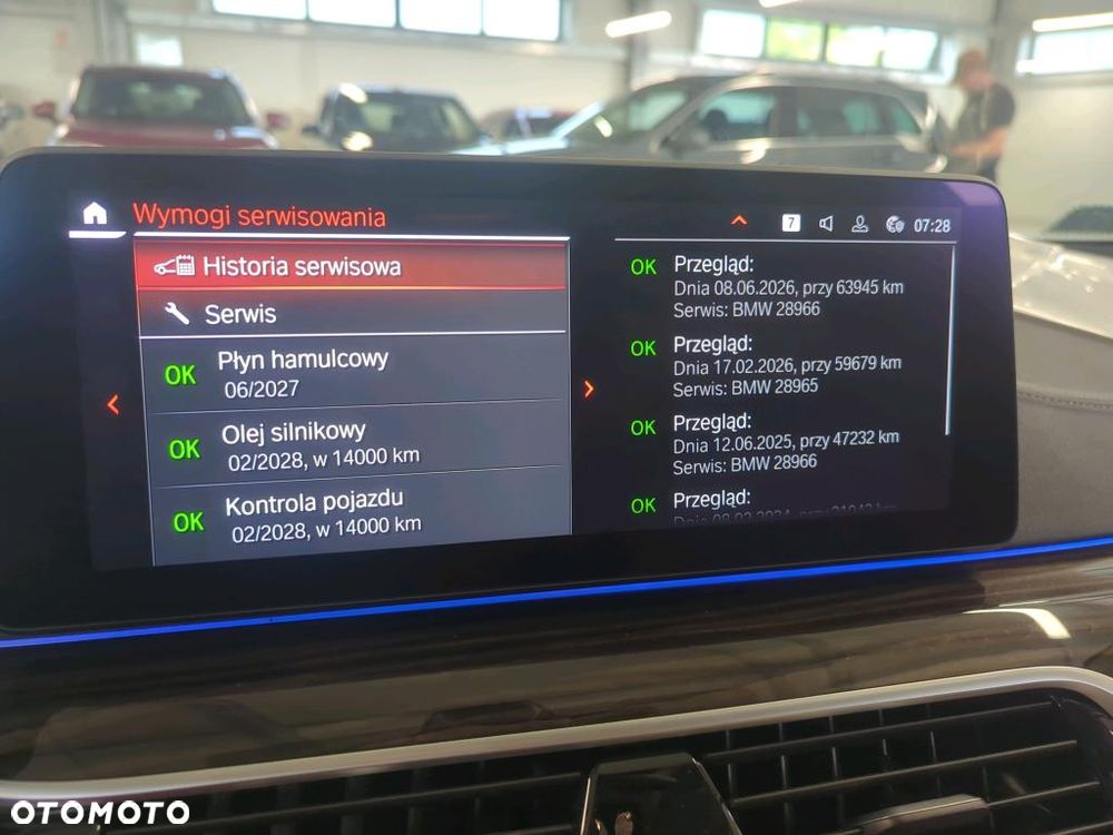 BMW Seria 5 520d xDrive mHEV Luxury Line sport - 10