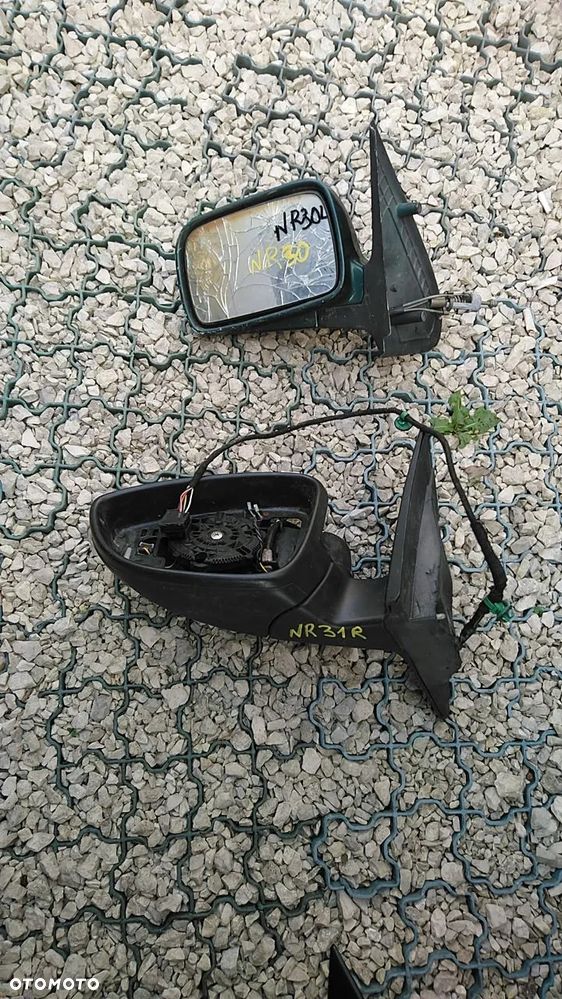 VW LUSTERKA LEWE PRAWE VOLKSWAGEN LUSTERKO - 34
