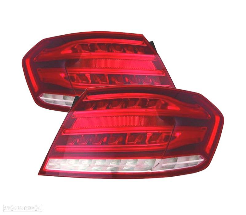 FAROLINS MERCEDES E CLASSE W212 BERLINA RESTYLING 13-17 LED - 1