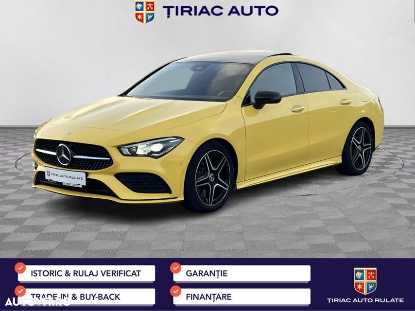 Mercedes-Benz CLA - 1