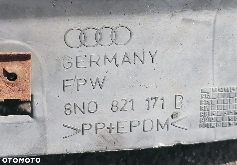 AUDI TT 8N 98r- NADKOLE LEWE PRZEDNIE LEWY PRZÓD 8N0821171B - 2