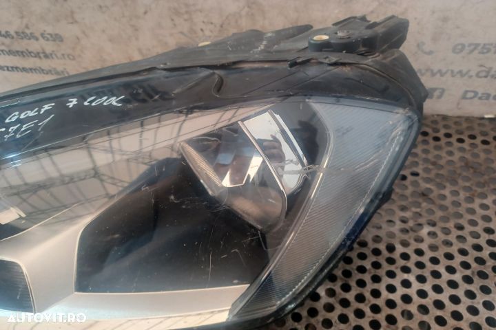 Far stanga CU DEFECTE Volkswagen VW Golf 7 [2012 - 2017] Variant wago - 10