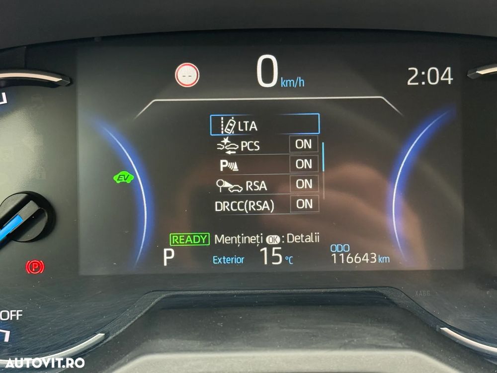 Toyota RAV4 2.5 VVT-iE 4x4 Dynamic - 15