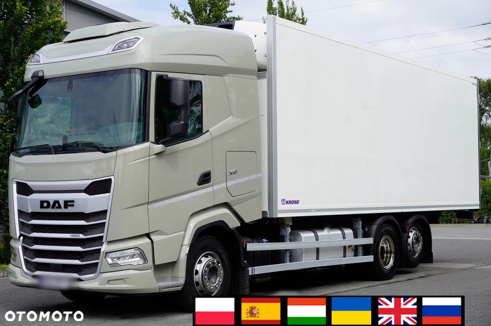 DAF XG 480 6x2 / Chłodnia krone 20 EPAL / Doppelstock / Carrier Supra 950 MT / Multitemperatura_260692 - 1