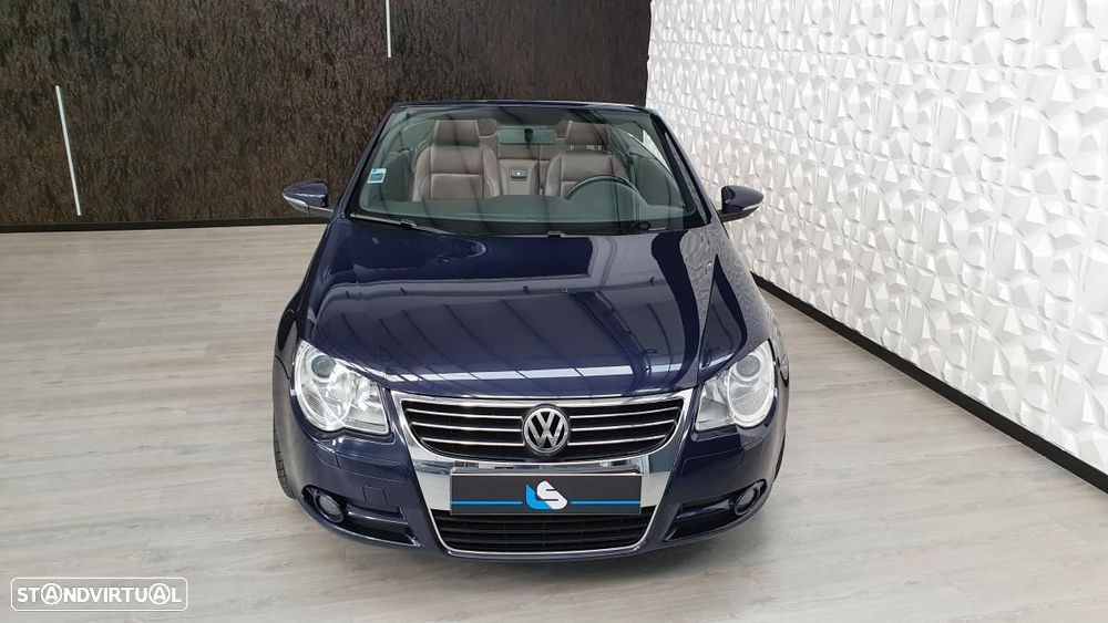 VW EOS 2.0 TDi DPF Exclusive - 9