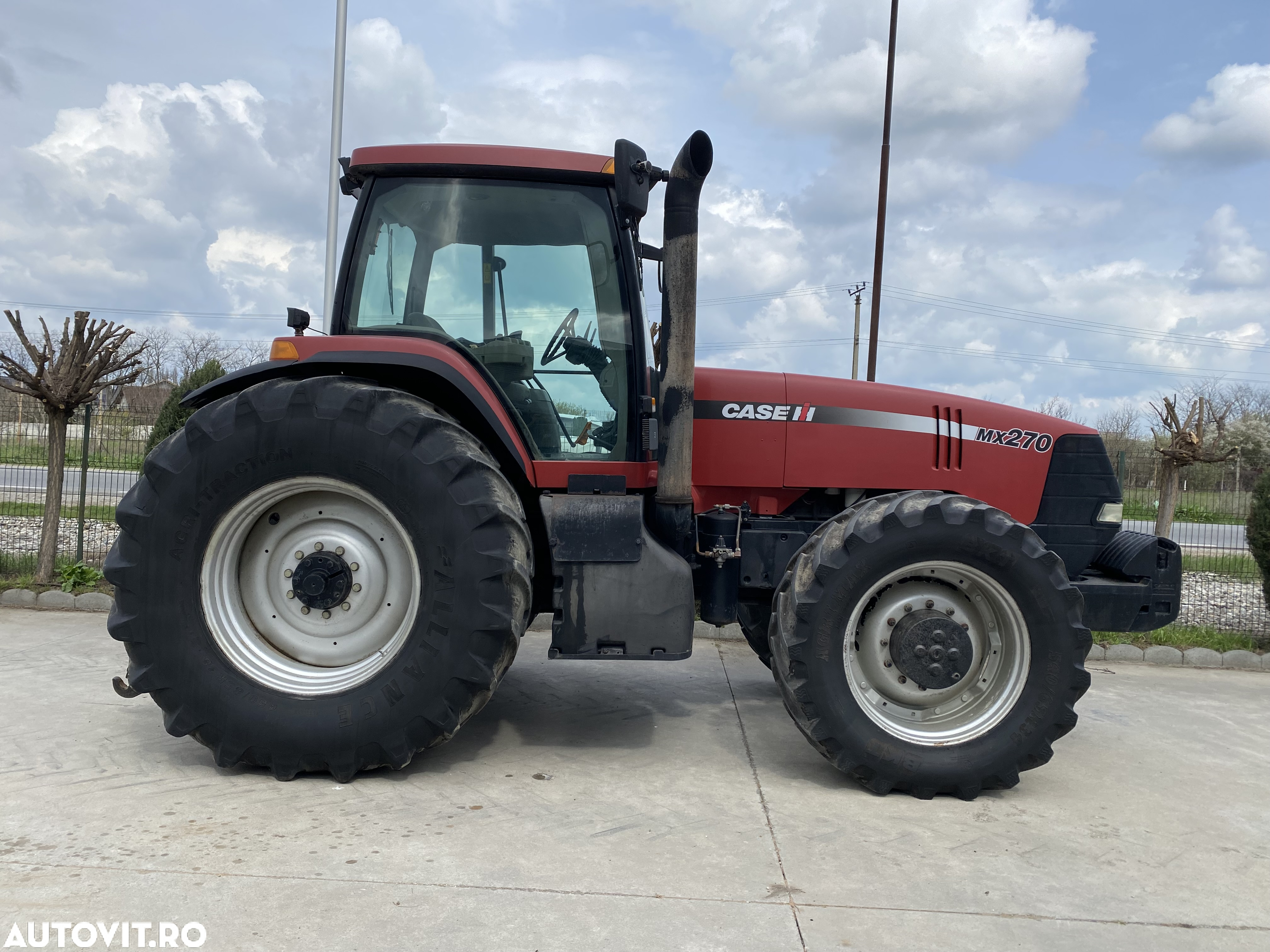 Case IH Mx 270 - 2