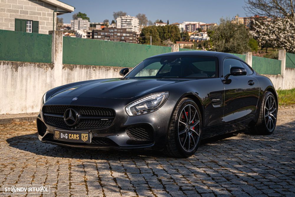 Mercedes-Benz AMG GT - 19