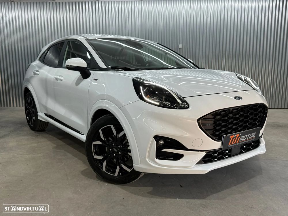 Ford Puma 1.0 EcoBoost MHEV ST-Line X Aut. - 4