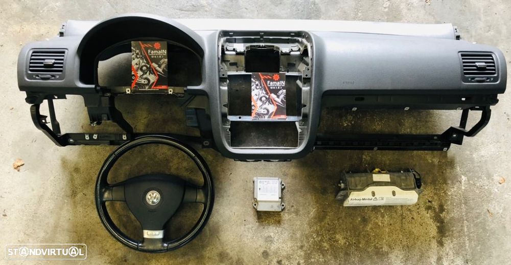 Kit Airbags VW Golf V (2003-2007) - 2