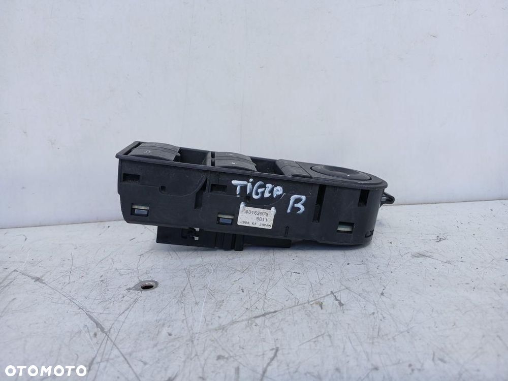 PRZEŁĄCZNIK WŁĄCZNIK PODNOSZENIA SZYB LUSTEREK OPEL TIGRA B 93162973 - 3