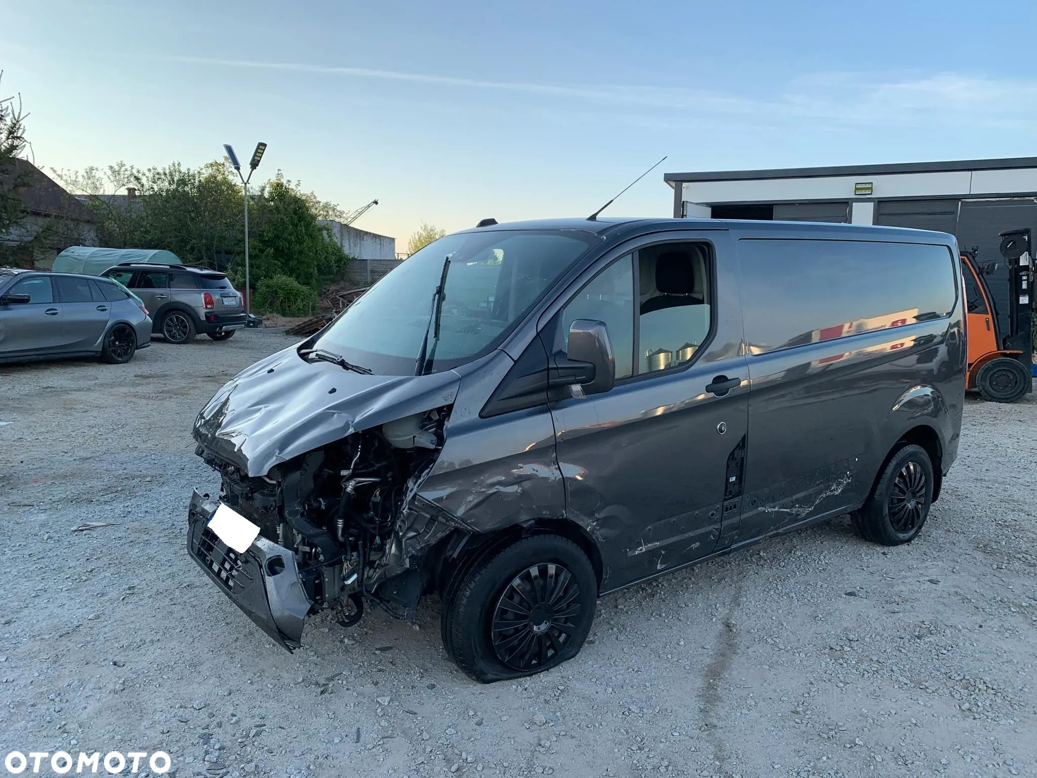 Ford Transit CUSTOM _ 2023r _ AUTOMAT _ 2.0 EcoBlue - 8