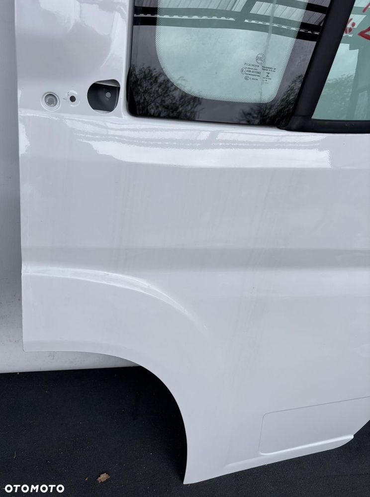 DUCATO BOXER JUMPER 14- DRZWI PRZEDNIE LEWE PRZÓD LEWY KAMPER  BIAŁE 210 - 4