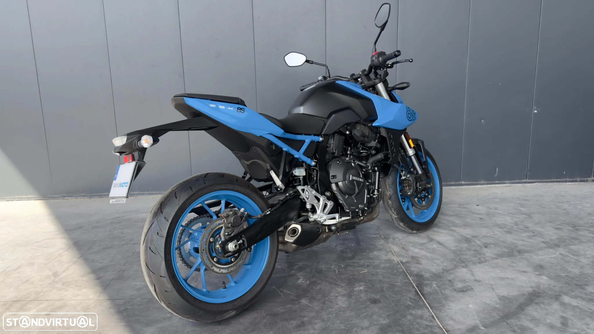Suzuki GSX 8S - 4