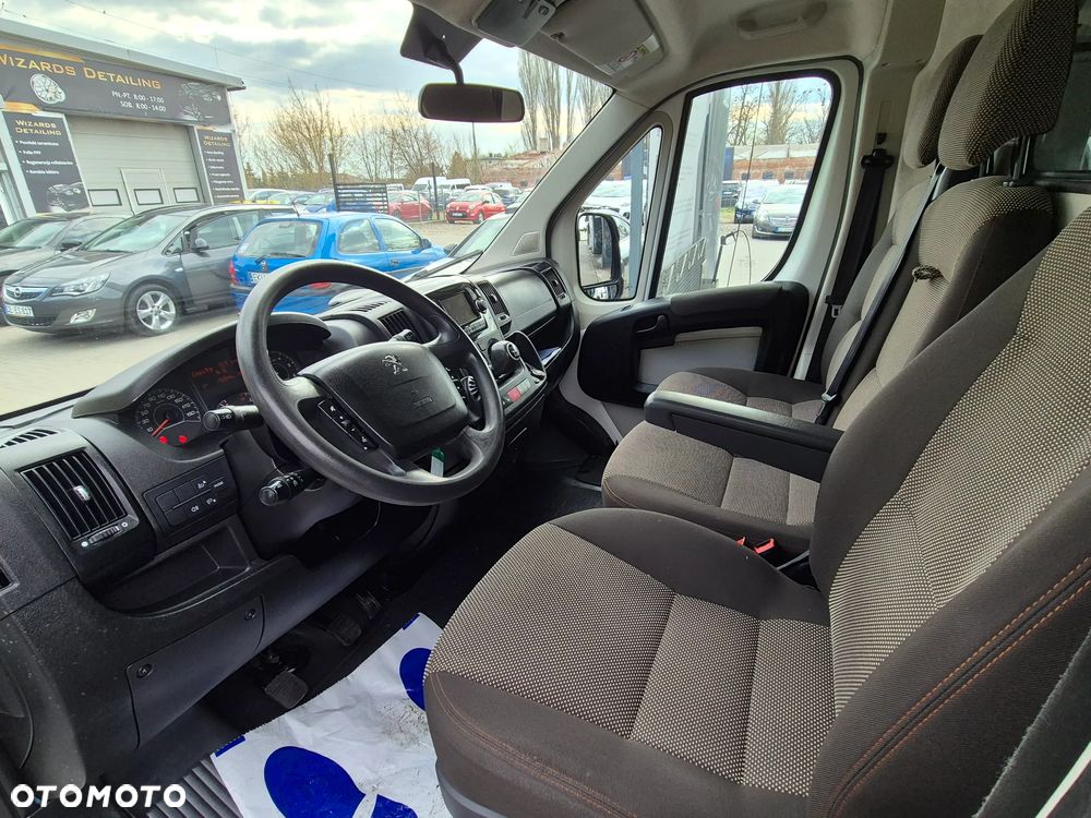 Peugeot BOXER L1 H1 KLIMA NAVI TEMPOMAT SUPER STAN - 28