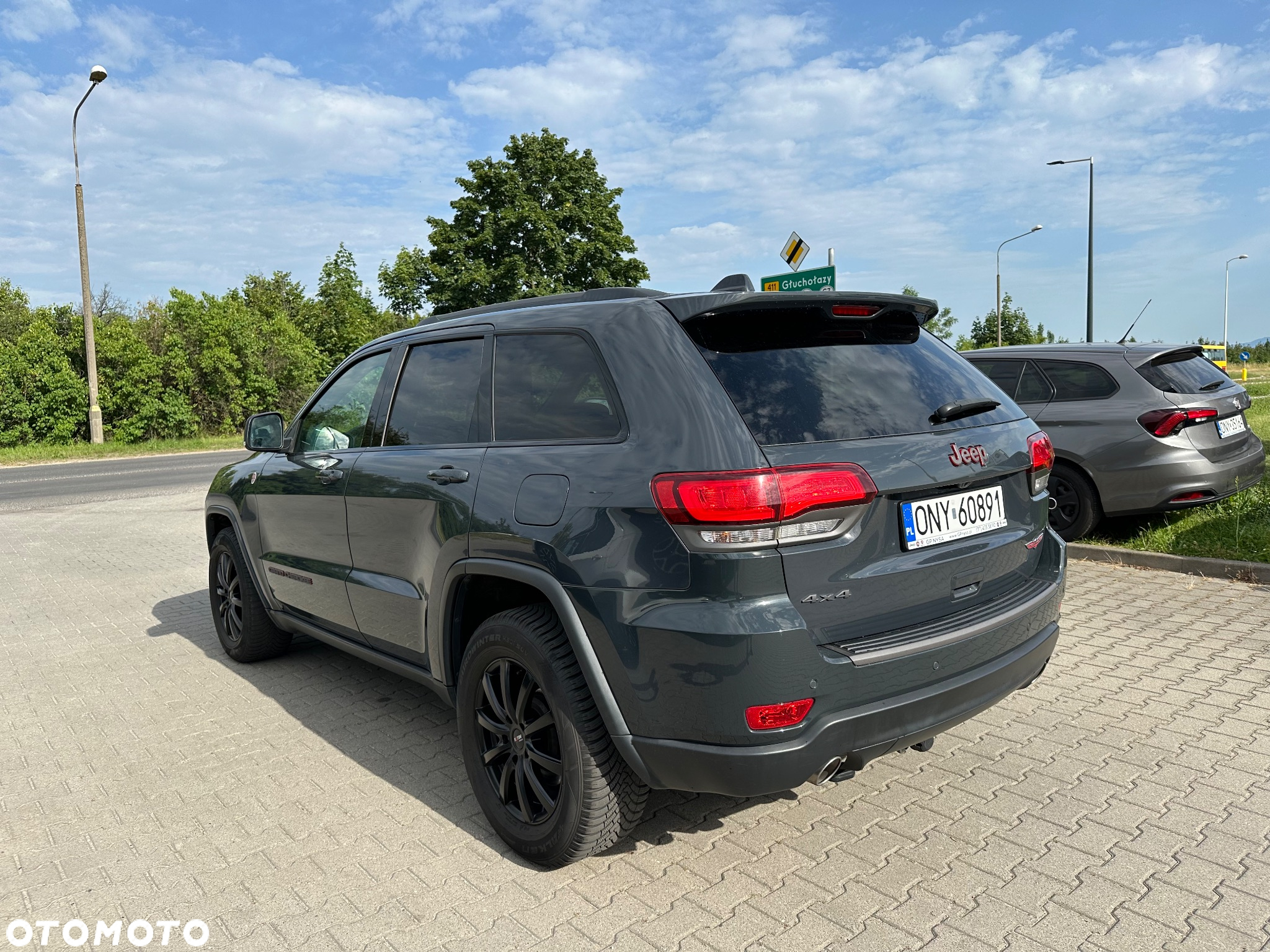 Jeep Grand Cherokee 3.0 CRD Trailhawk - 4