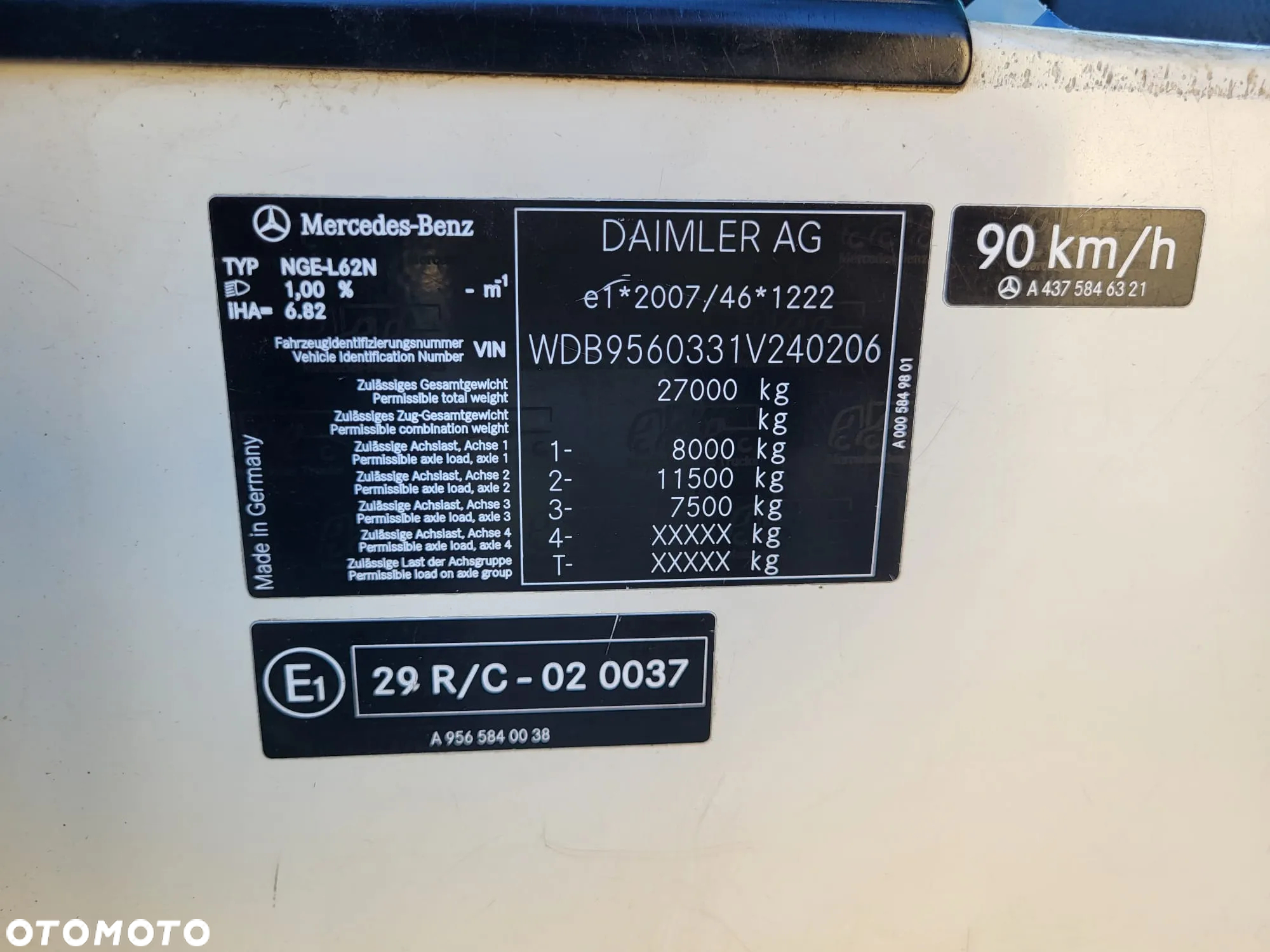 Mercedes-Benz ECONIC 2630 6X2 dwukomorowa - 23