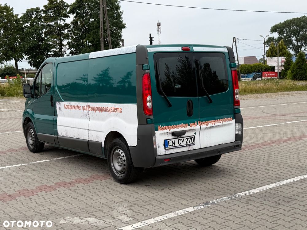 Renault TRAFIC LONG KLIMA - 13