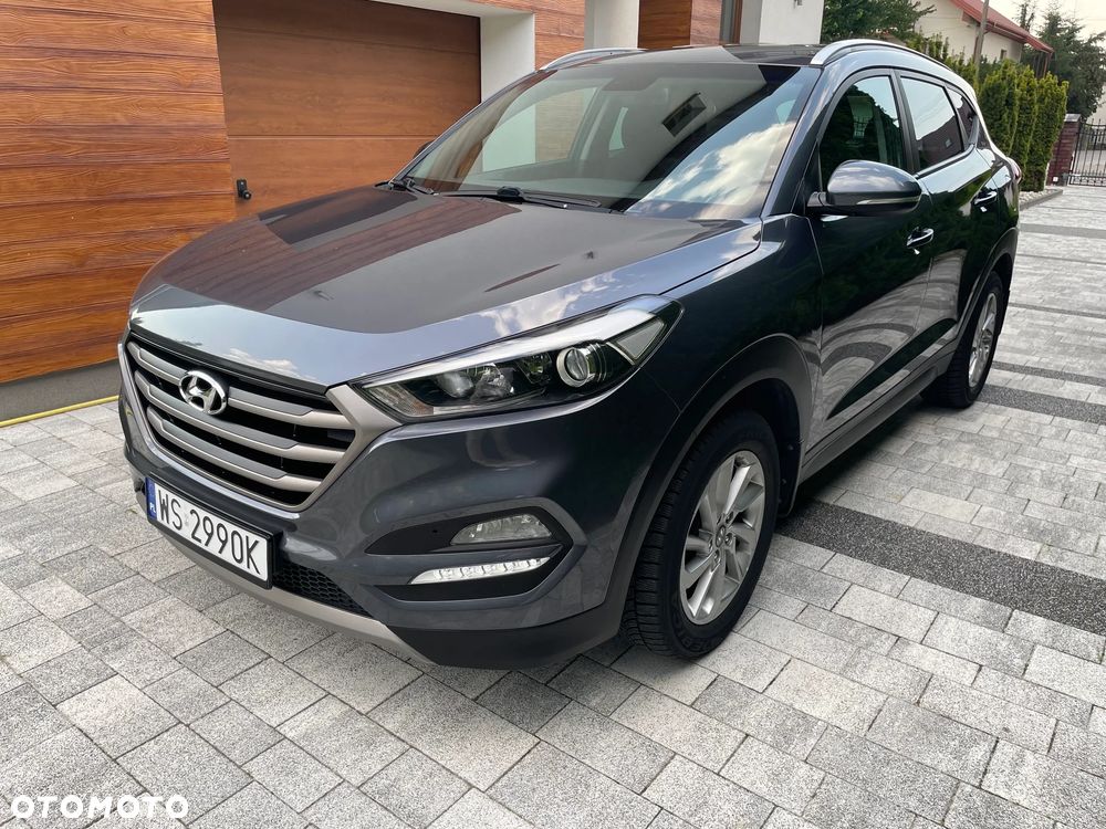 Hyundai Tucson 1.7 CRDI BlueDrive Comfort 2WD DCT - 3