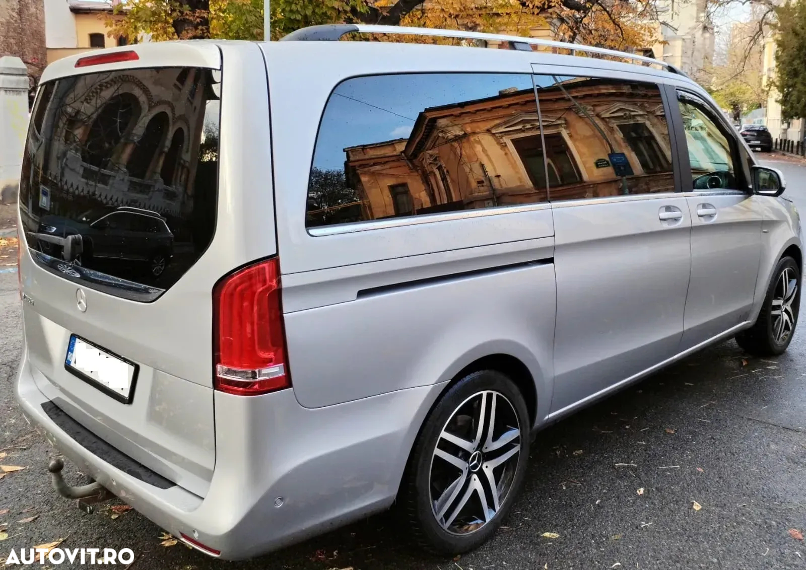Mercedes-Benz V 250 (BlueTEC) d lang 7G-TRONIC Avantgarde - 4