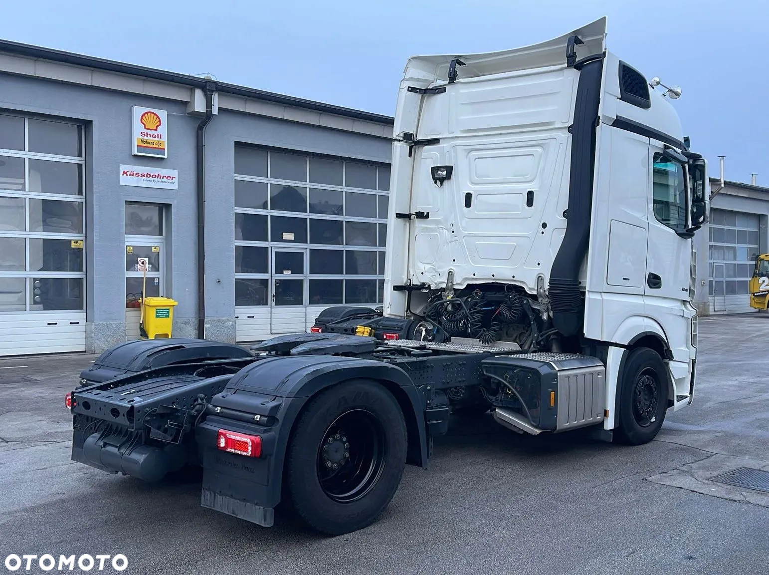Mercedes-Benz ACTROS L 1848 - 5