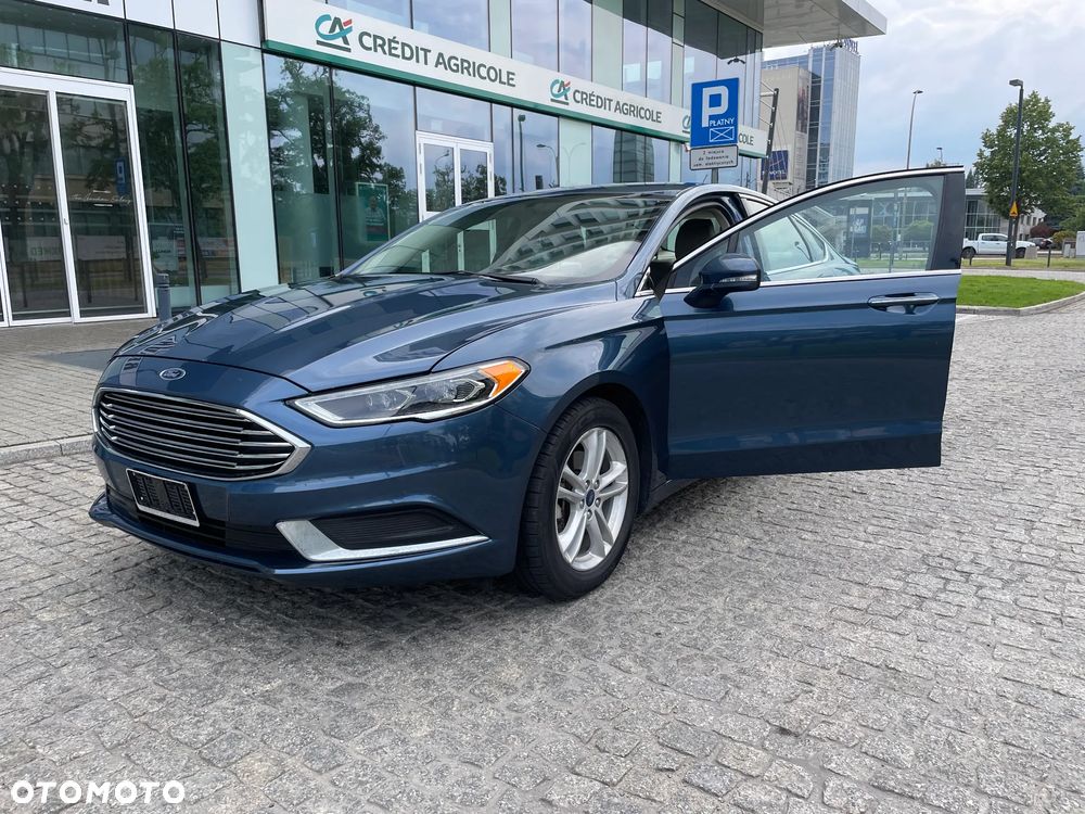 Ford Fusion - 14