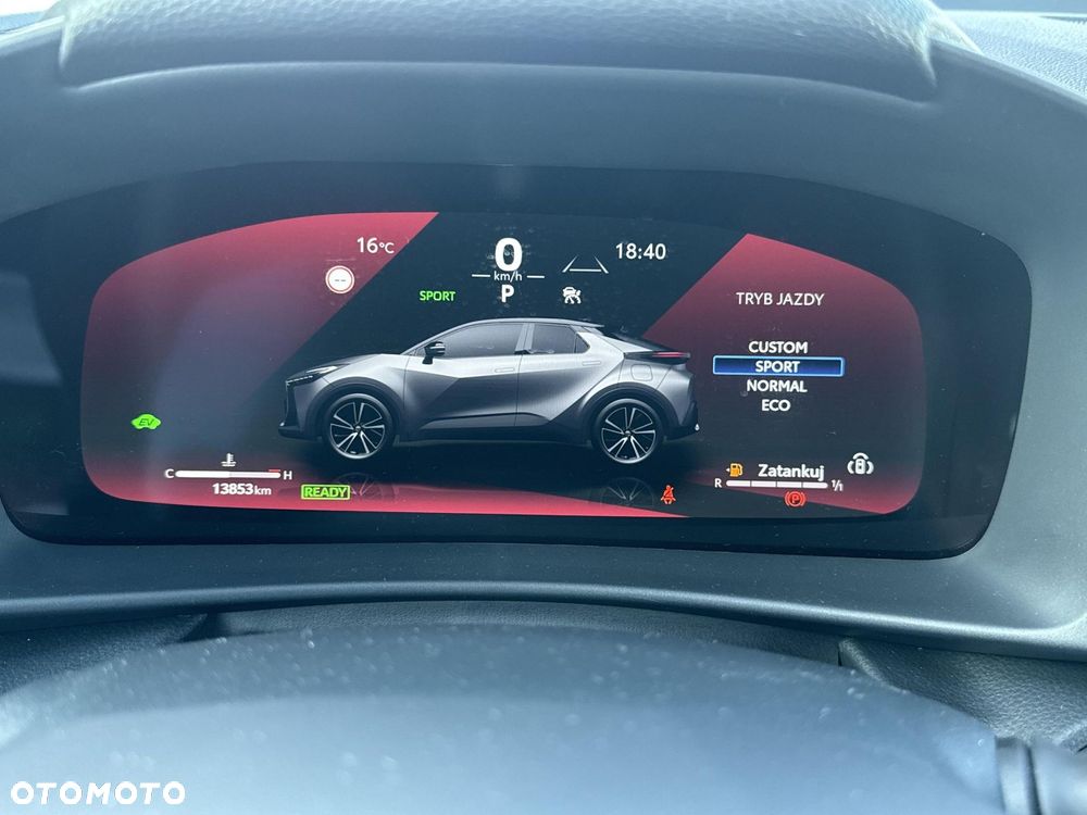 Toyota C-HR 1.8 Hybrid Style - 11